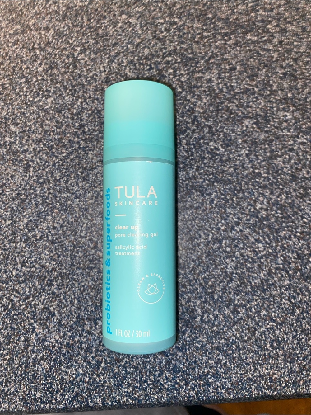 Tula Clear Up Pore Clearing Gel - Aqua/Turquoise
